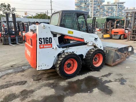 bobcat skid steer s160 for sale|bobcat skid steer weight chart.